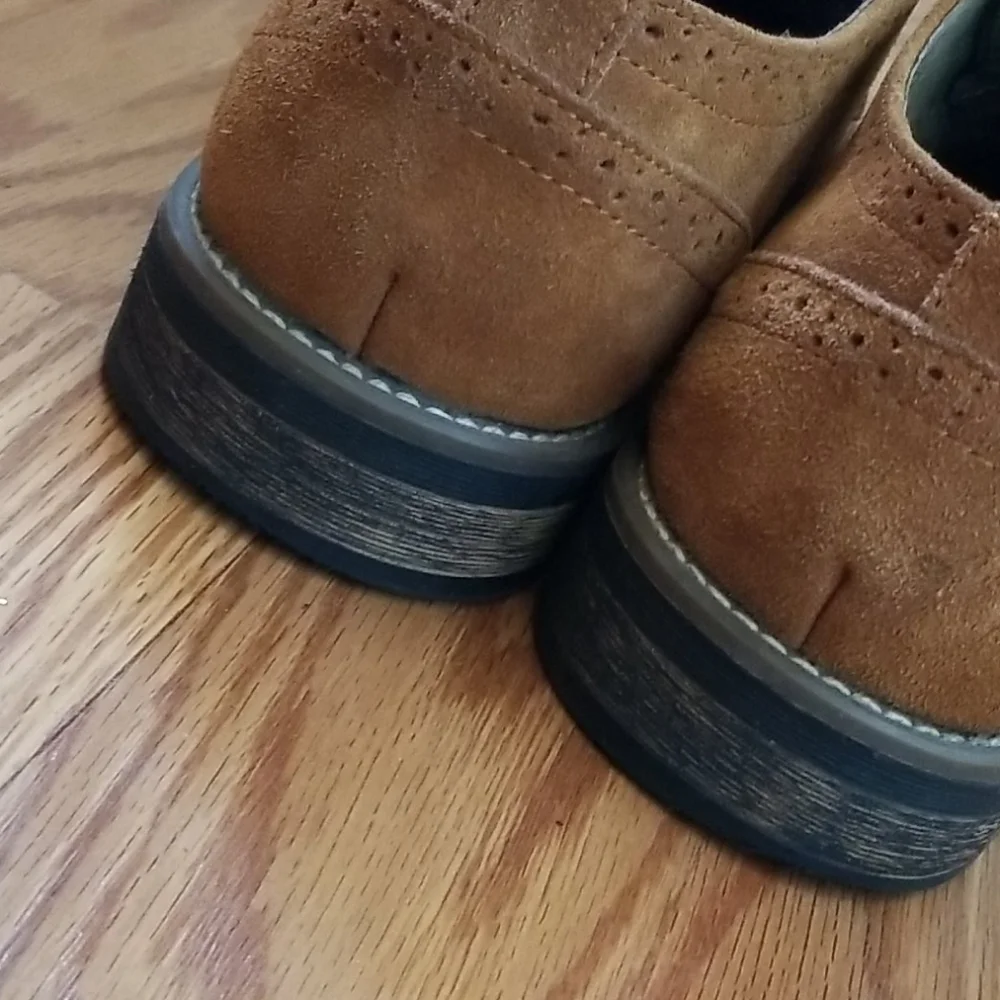 Bruno marc suede‎ oxford shoes 10